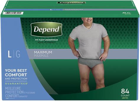 Amazon Depend Men Guards Maximum Absorbency Ea Pack Of