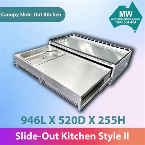 Mw Slide Out Kitchen Canopy Kitchen Style Toolbox Centre