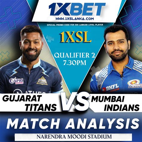 Gujarat Titans Vs Mumbai Indians තරඟ විශ්ලේෂණය Ipl 2023 Gujarat Titans Vs Mumbai Indians