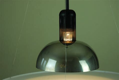 Vintage Frisbi Pendant Lamp By Achille Castiglioni For Flos S