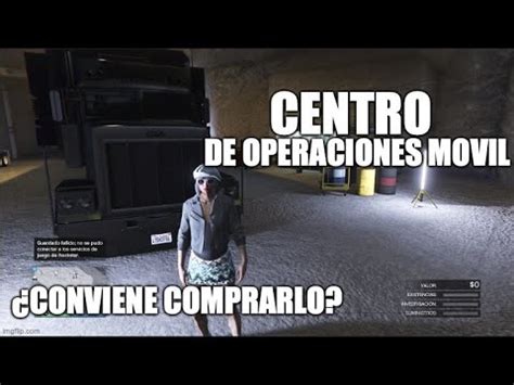 Conviene Comprar El Centro De Operaciones Movil Gta V Online Youtube