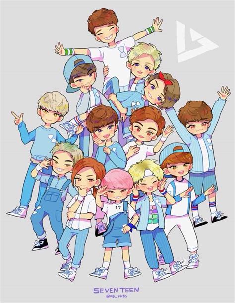 Seventeen Fanart :3 | K-Pop Amino