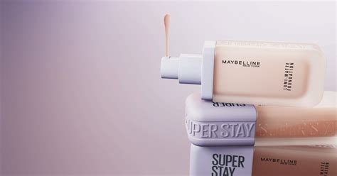 รองพื้นสูตรใหม่จาก Maybelline Lumi Matte Liquid Foundation เบลอรูขุมขน