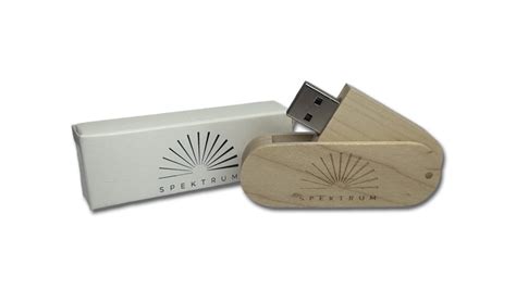 Pendrive Drewniany Spektrum Drivix Pl