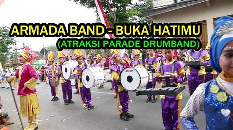 Buka Hatimu Armada Band Atraksi Parade Drumband MI Pakel Trenggalek