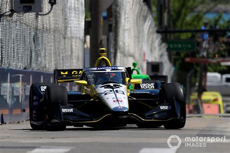 Indycar Detroit Herta Beats Palou To Pole By 0152s