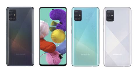 Samsung Galaxy A51 Y A71 Precios Revelados Para Europa