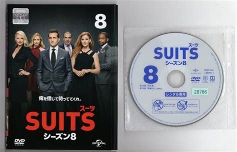 Yahooオークション A1114 R中古dvd「suits スーツ シーズン8」全8