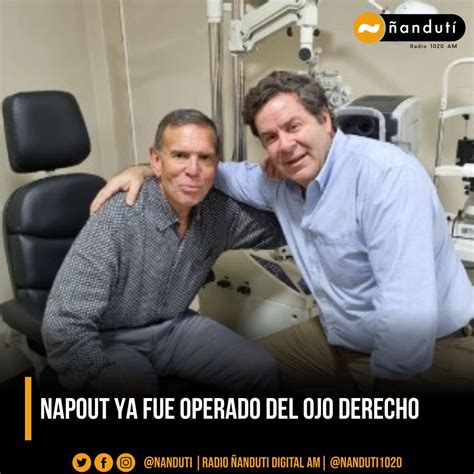 Radio Ñandutí on Twitter Juan Ángel Napout ya fue operado del ojo