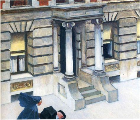 New York Pavements,, 1924 - Edward Hopper - WikiArt.org