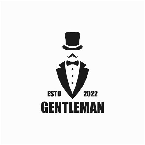 Gentleman Logo Design Images - Free Download on Freepik