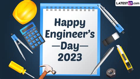 Festivals & Events News | Happy National Engineers' Day 2023 Wishes ...