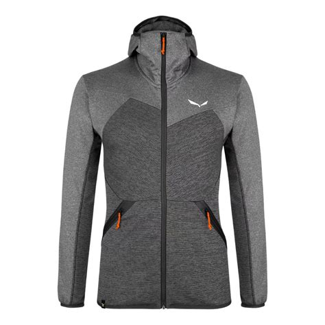 Jual Jaket Gunung Salewa Puez Melange Polarlite Fullzip Hoody Shopee