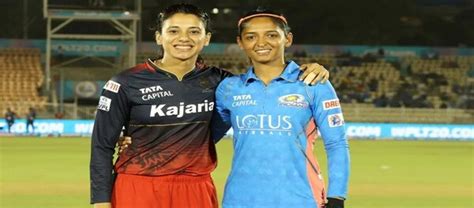 Wpl 2023 Mi Vs Rcb Highlights Rcbs Mandhana Won The Toss And Opt To