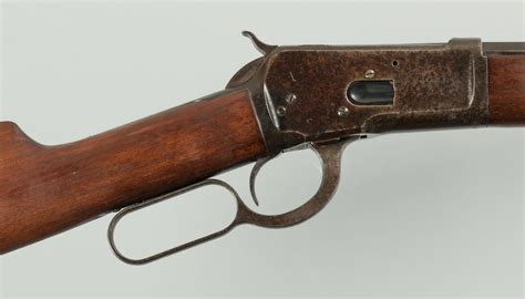 Lot 822 Winchester Model 1892 32 20 Win Lever Action Rifle