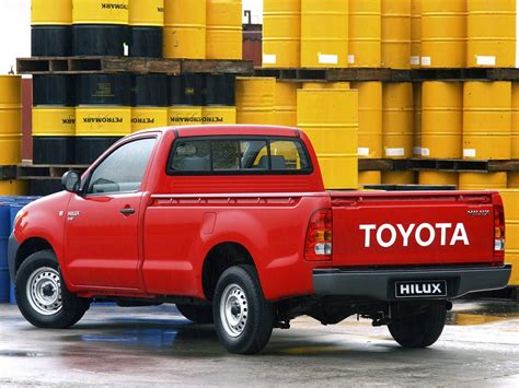 2005 Toyota Hilux Single Cab Specs And Photos Autoevolution