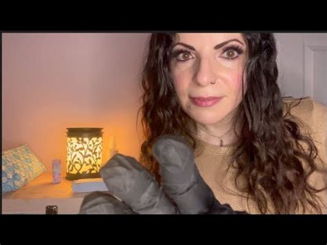 Asmr Roleplay Personal Attention Face Touching With Gloves