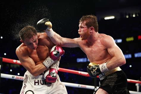 Canelo Álvarez vs Golovkin las mejores imágenes de la gran pelea en