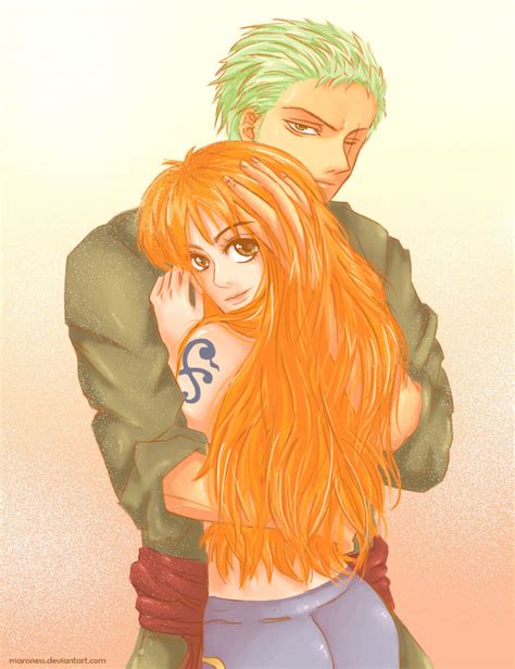 Zoro Nami Art Nami Zoro Fan Art Fanpop The Best Porn Website