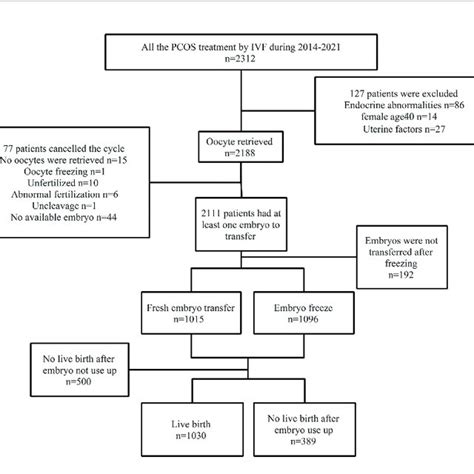 Test Flow Chart Patient Selection And Cycle Overview Download