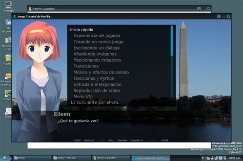 ReactOS On Twitter Ren Py The Visual Novel Engine V7 3 5 Runs On