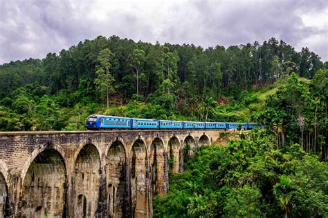 Lo Mejor De Sri Lanka Tren Nuwara Eliya A Ella Magazinespain