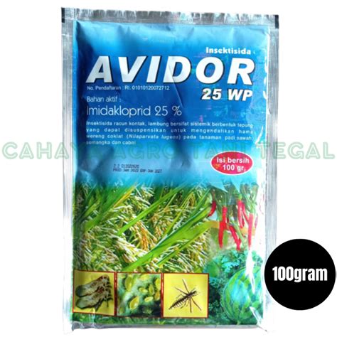 Insektisida Avidor Wp Gram Lazada Indonesia