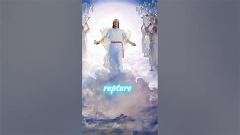 How To Jesus Coming Rapture And 2th Coming Jesus ️ ️♥️ ️yeshu