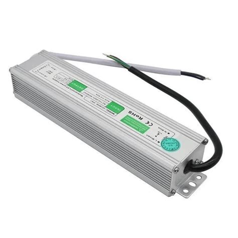 Fonte 10A Blindada 12V 120w Bivolt IP67 LED RS ILUMINACAO