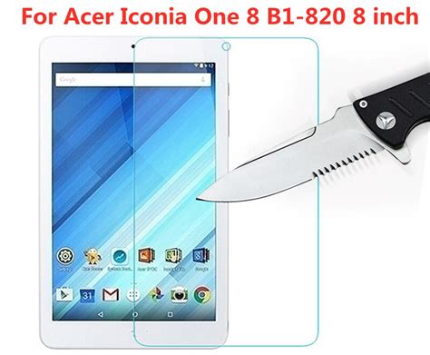 Vidrio Templado endurecido para tableta Acer Iconia One película