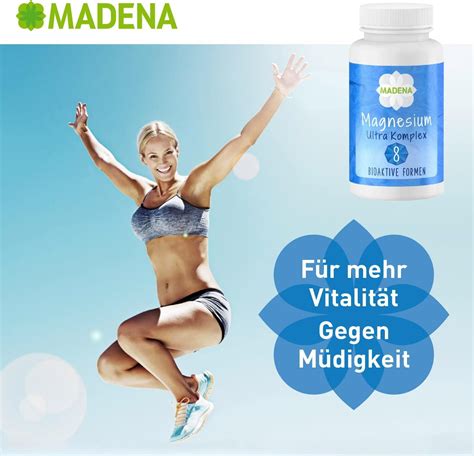 MADENA Magnesium Ultra Komplex 120 St Shop Apotheke