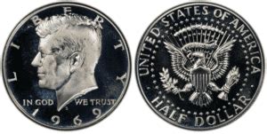 1969 Kennedy Half Dollar Value Guide - Rarest.org