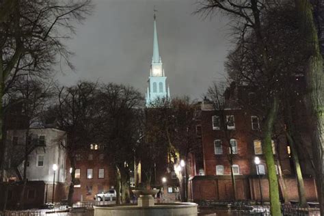 Old North Church lights lanterns in show of support for American ...