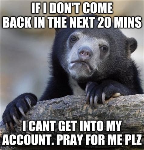 Confession Bear Meme Imgflip