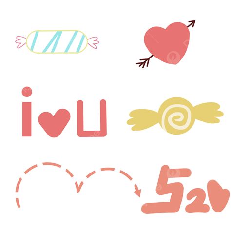520 White Transparent, 520, Candy, Love, Arrow PNG Image For Free Download