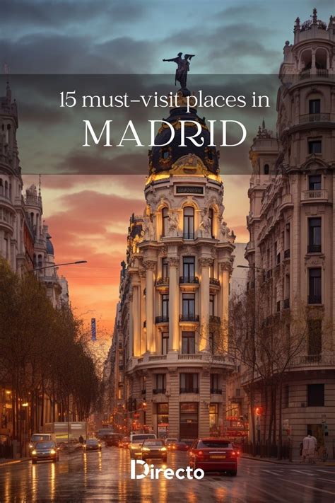 Best Template To Check Things To Do In Madrid Bucket List To Do In