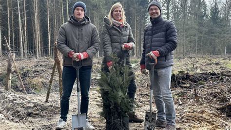 Umweltschutz Aufforstungsaktion Der Olb In Gristede