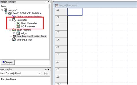 Open Parameters Of Plc In Honeywell Softmaster