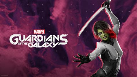 Gamora Marvels Guardians Of The Galaxy Game 4k HD Wallpaper Rare