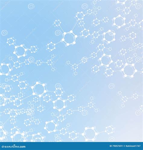 Structure Molecule And Communication Dna Atom Neurons Science