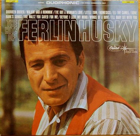 buy ferlin husky  hits  ferlin husky lp comp