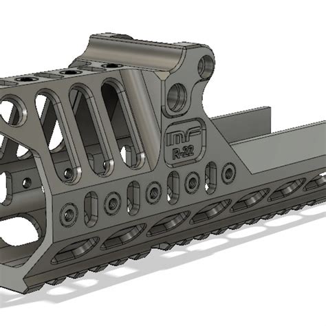 G36 Handguard 3d Print Sellers Th