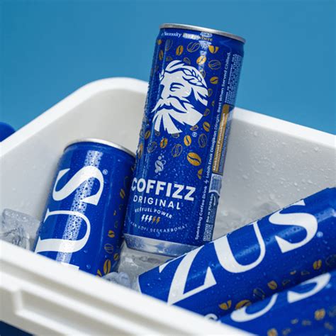 Zus Coffee Launched Coffizz Malaysias First Canned Sparkling Coffee