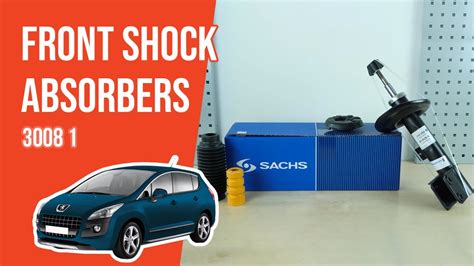 How To Replace The Front Shock Absorbers Peugeot Mk Youtube