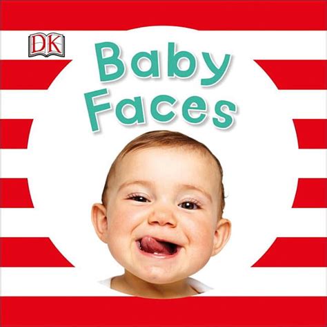 Baby Faces Board Book