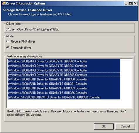 S D My World How To Add Raid Drivers In Windows Xp To Install