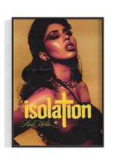 Kali Uchis 'Isolation' Poster – The Indie Planet