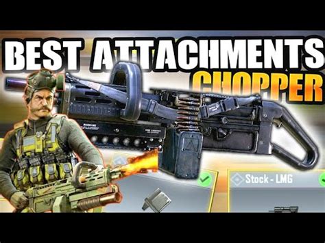 Codm Chopper Zero Recoil Gunsmith Build Best Chopper Loadout