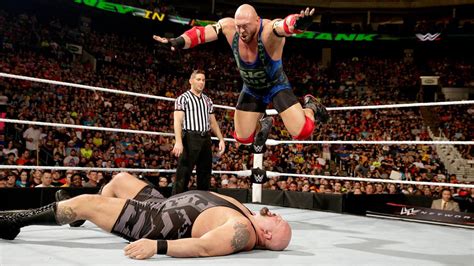 Ryback Vs Big Show Intercontinental Championship Match Photos WWE