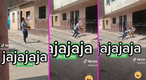 TikTok viral Joven le lleva girasoles a su novia por San Valentín